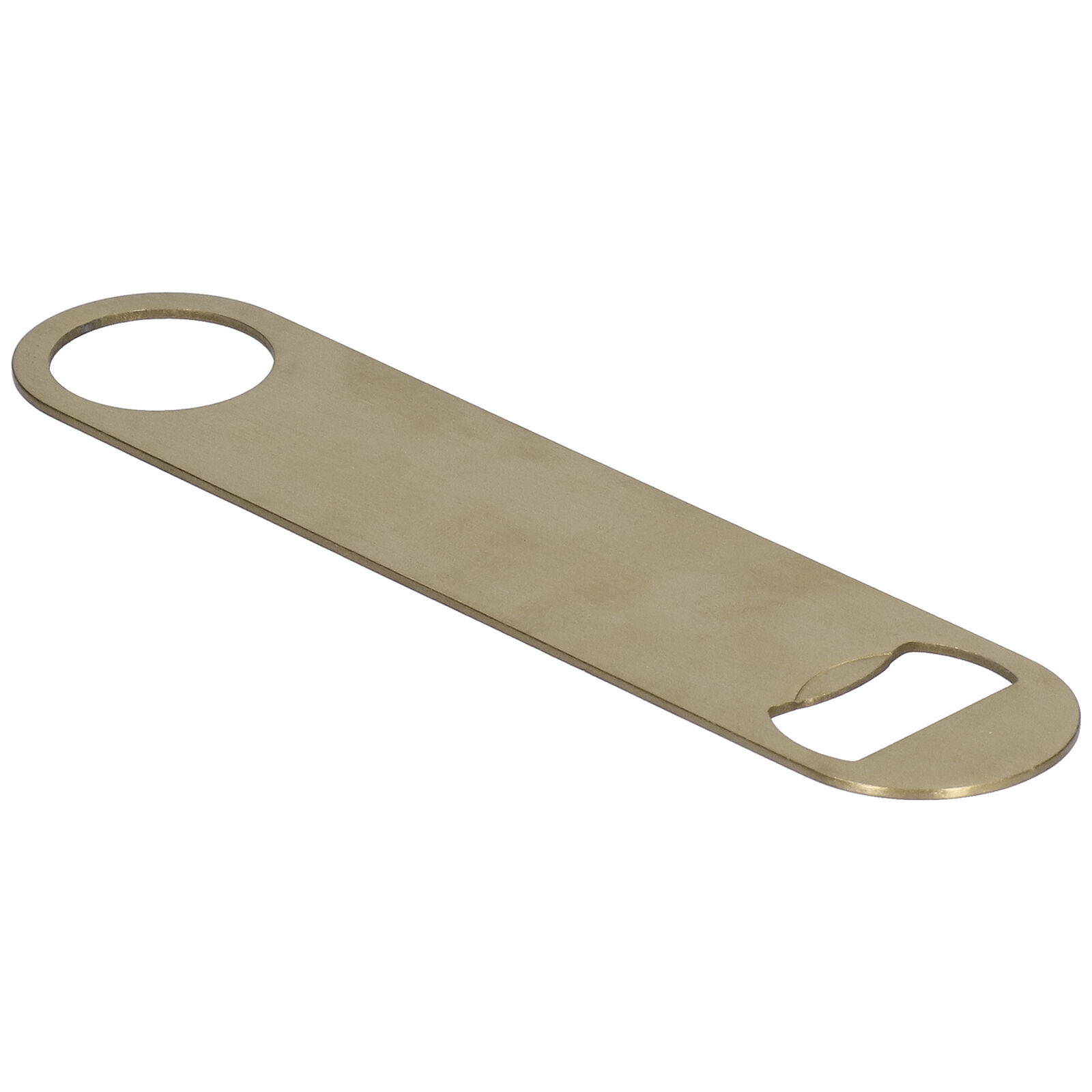 Opener (Flat Pocket Bottle Opener) W/Pvd Gold